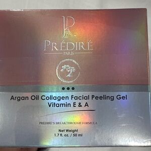 Prédiré Paris Argan Oil Collagen Facial Peeling Gel - Holographic